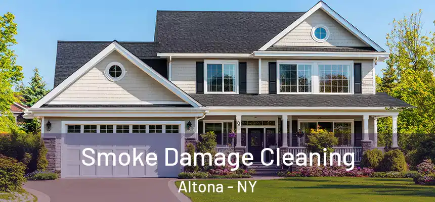 Smoke Damage Cleaning Altona - NY