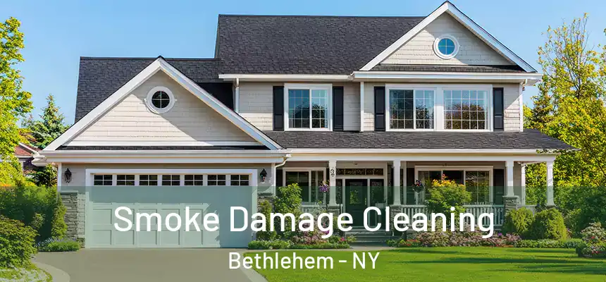  Smoke Damage Cleaning Bethlehem - NY