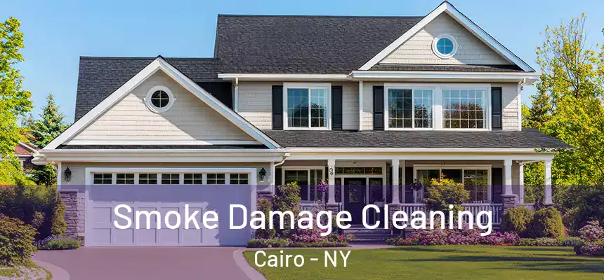  Smoke Damage Cleaning Cairo - NY