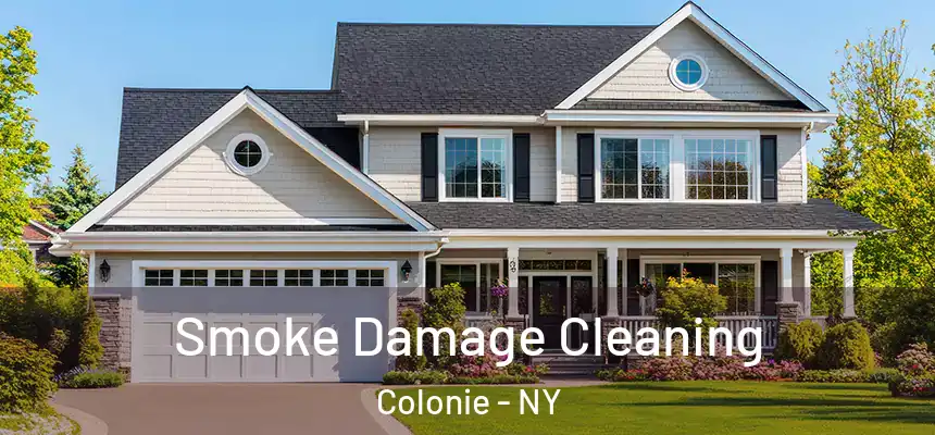 Smoke Damage Cleaning Colonie - NY
