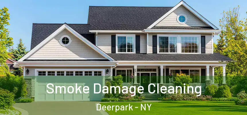  Smoke Damage Cleaning Deerpark - NY