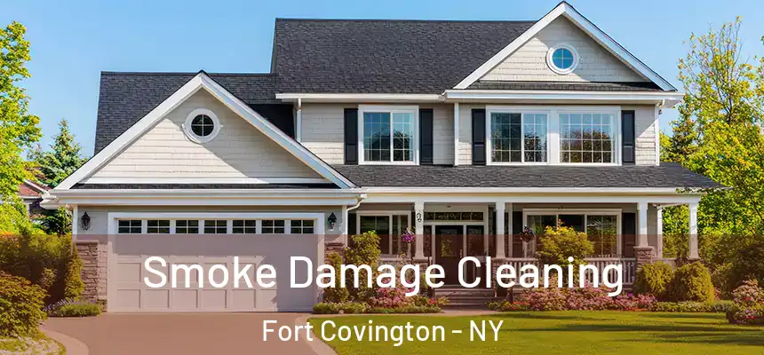 Smoke Damage Cleaning Fort Covington - NY