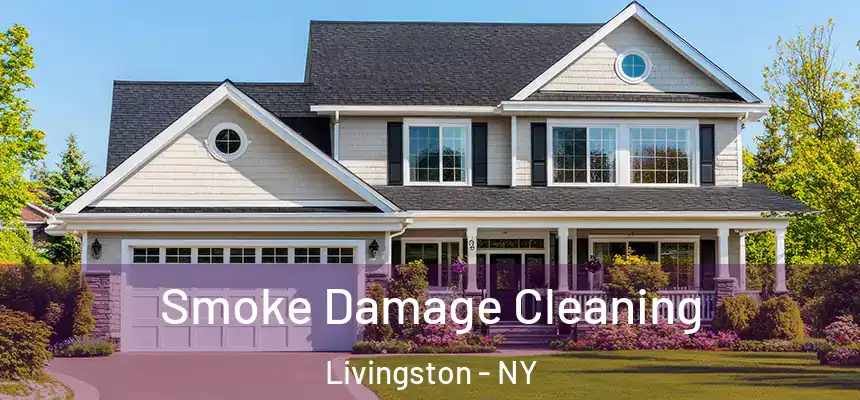  Smoke Damage Cleaning Livingston - NY