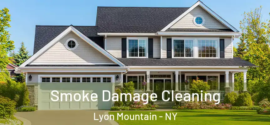  Smoke Damage Cleaning Lyon Mountain - NY