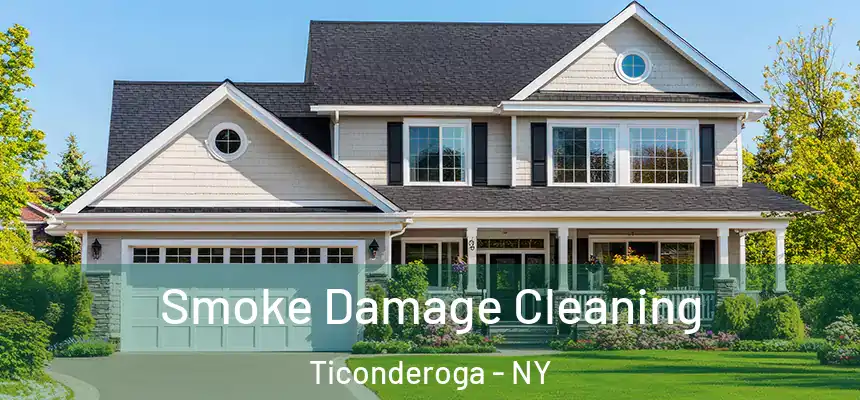  Smoke Damage Cleaning Ticonderoga - NY