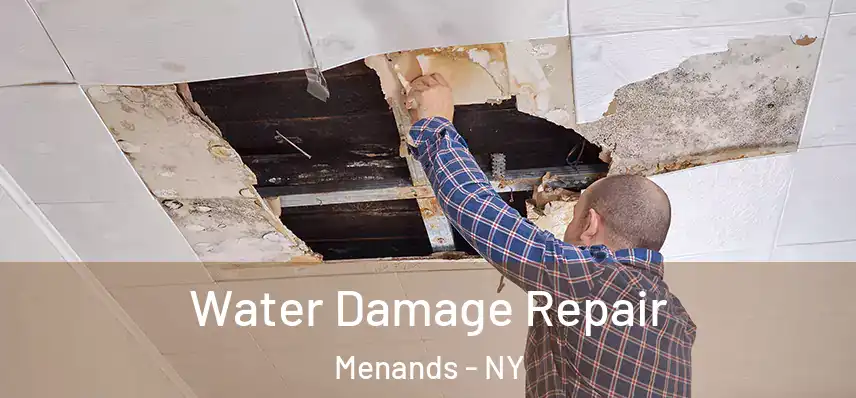 Water Damage Repair Menands - NY