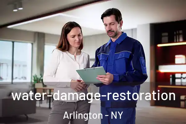  water-damage-restoration Arlington - NY