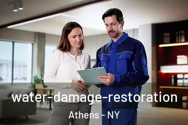  water-damage-restoration Athens - NY