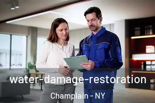 water-damage-restoration Champlain - NY