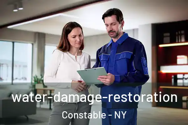 water-damage-restoration Constable - NY