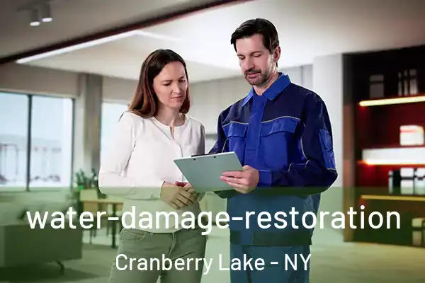 water-damage-restoration Cranberry Lake - NY