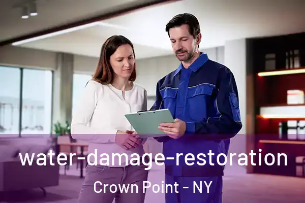  water-damage-restoration Crown Point - NY