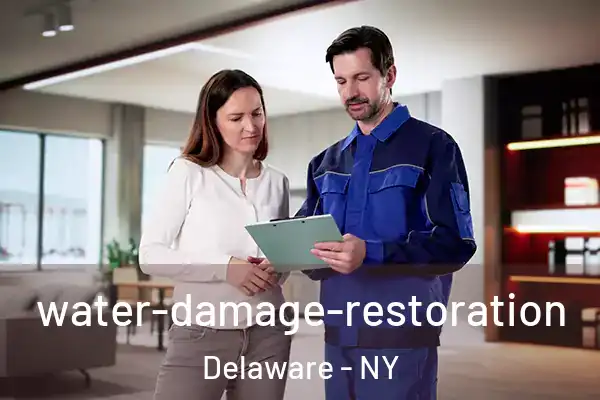  water-damage-restoration Delaware - NY