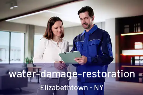 water-damage-restoration Elizabethtown - NY