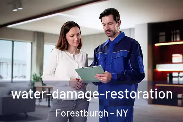 water-damage-restoration Forestburgh - NY