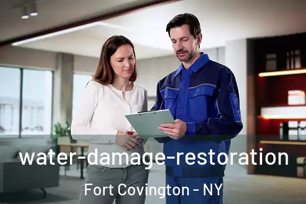 water-damage-restoration Fort Covington - NY