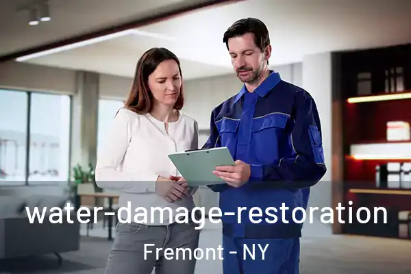 water-damage-restoration Fremont - NY