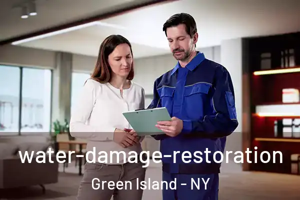 water-damage-restoration Green Island - NY