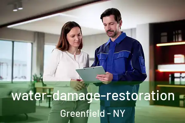 water-damage-restoration Greenfield - NY