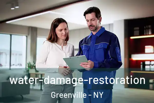 water-damage-restoration Greenville - NY