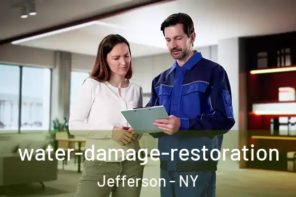 water-damage-restoration Jefferson - NY