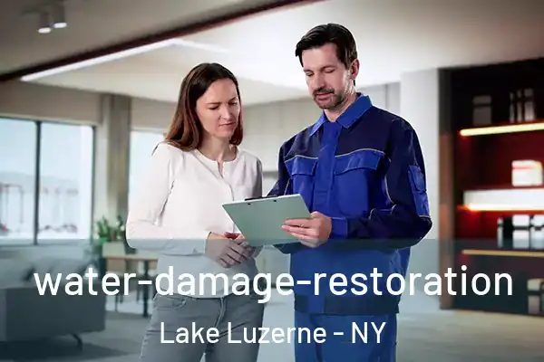 water-damage-restoration Lake Luzerne - NY