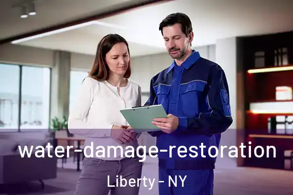 water-damage-restoration Liberty - NY