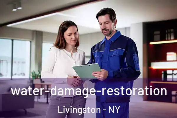 water-damage-restoration Livingston - NY