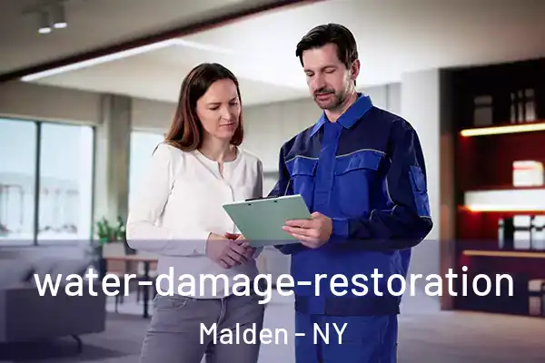 water-damage-restoration Malden - NY