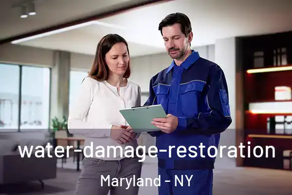 water-damage-restoration Maryland - NY