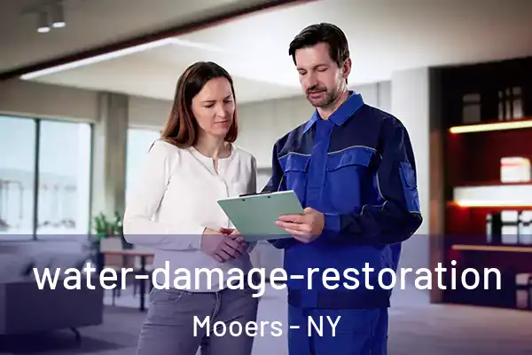 water-damage-restoration Mooers - NY