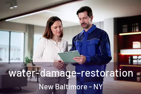 water-damage-restoration New Baltimore - NY
