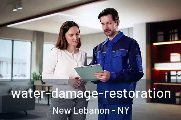 water-damage-restoration New Lebanon - NY
