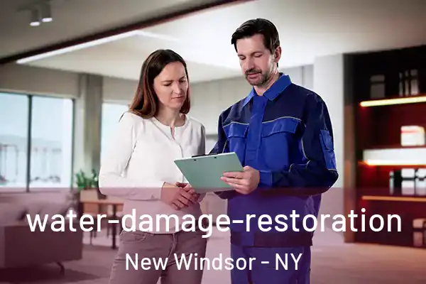 water-damage-restoration New Windsor - NY
