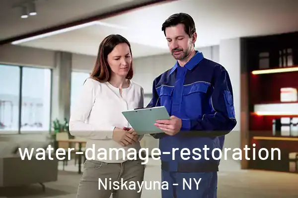 water-damage-restoration Niskayuna - NY