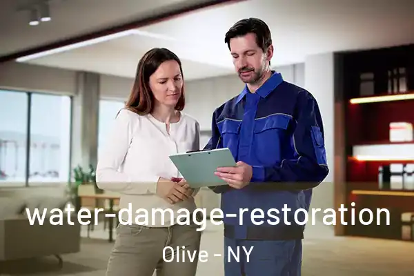 water-damage-restoration Olive - NY