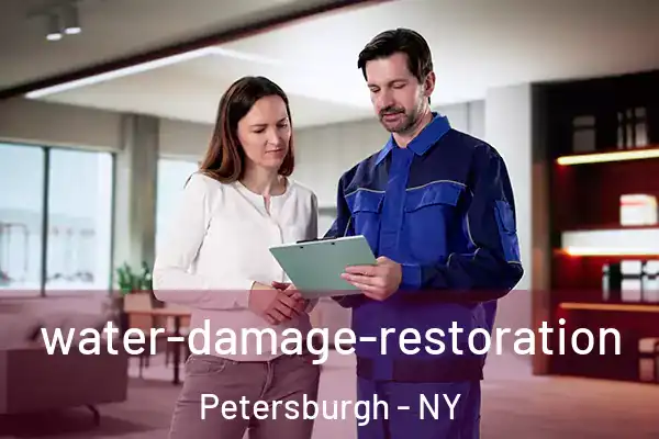 water-damage-restoration Petersburgh - NY