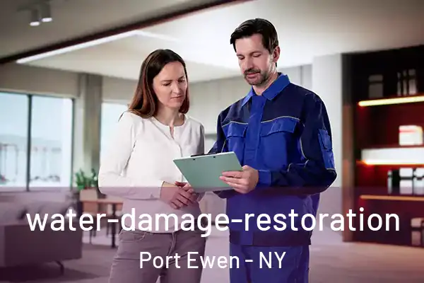 water-damage-restoration Port Ewen - NY