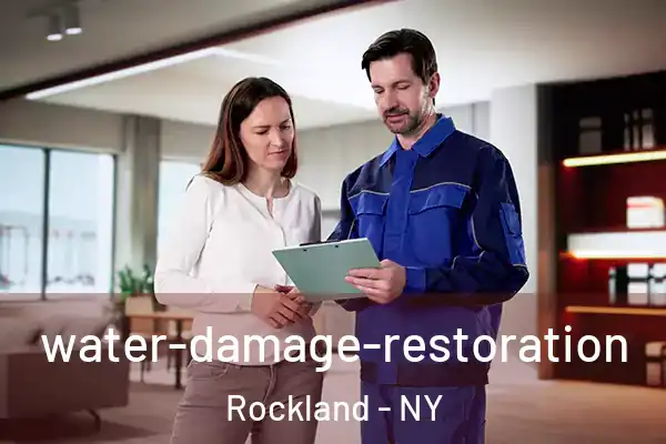 water-damage-restoration Rockland - NY