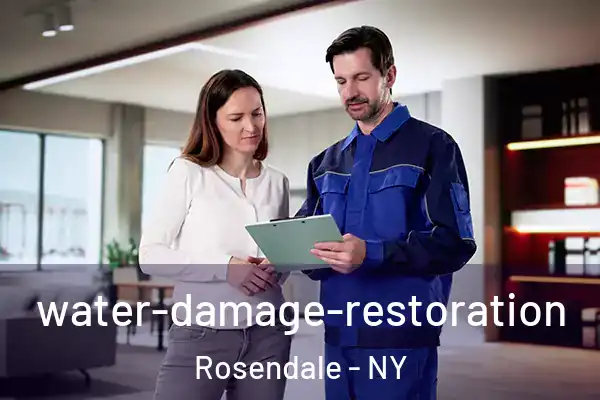 water-damage-restoration Rosendale - NY
