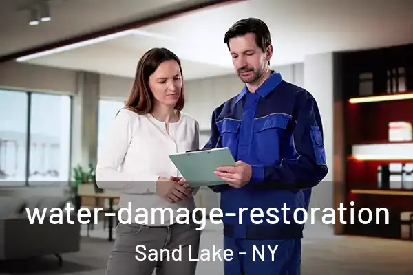 water-damage-restoration Sand Lake - NY