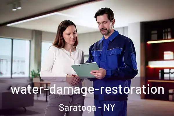 water-damage-restoration Saratoga - NY