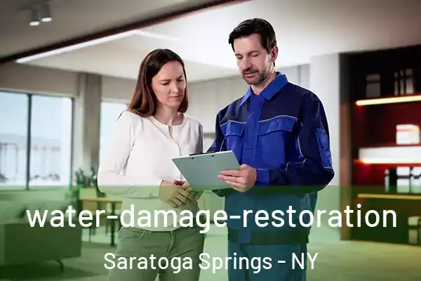 water-damage-restoration Saratoga Springs - NY