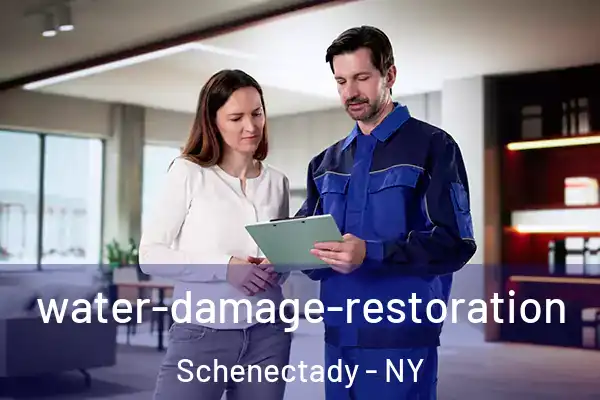 water-damage-restoration Schenectady - NY