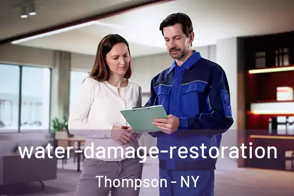 water-damage-restoration Thompson - NY