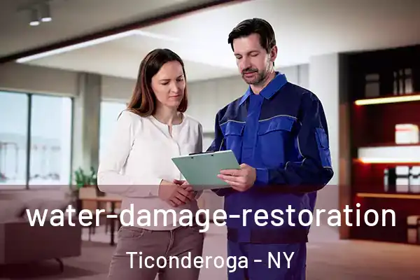  water-damage-restoration Ticonderoga - NY