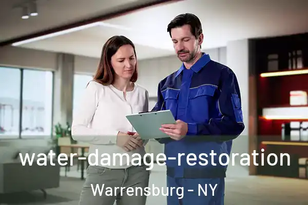 water-damage-restoration Warrensburg - NY