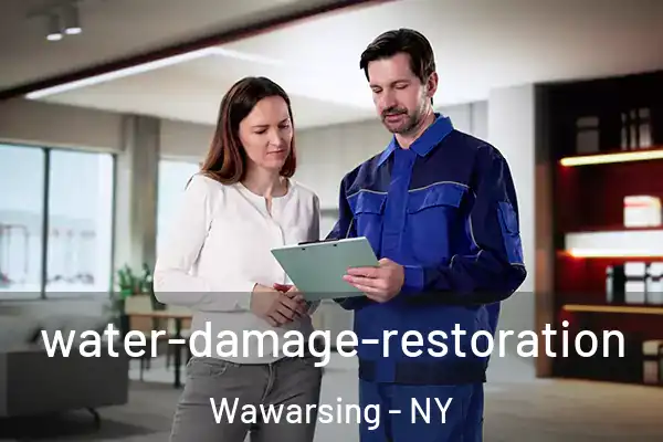 water-damage-restoration Wawarsing - NY