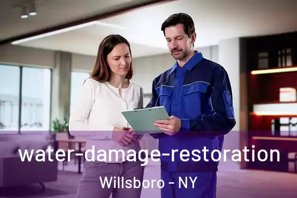 water-damage-restoration Willsboro - NY