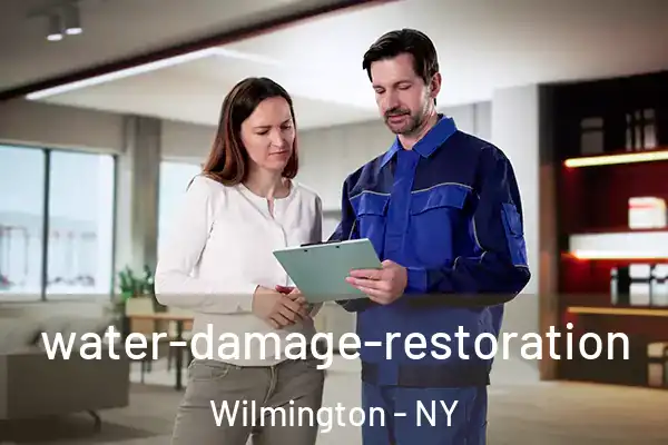 water-damage-restoration Wilmington - NY